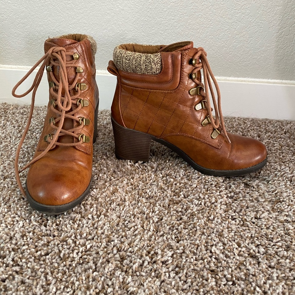 Combat booties